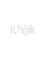 Referāts 'Faijols - zinātnieks', 1.