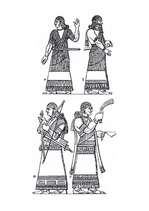 Konspekts 'Asīrijas tērрi', 4.