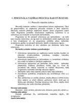 Prakses atskaite 'Personāla vadība', 16.