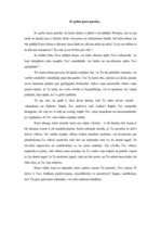 Eseja 'Es gribu jums pateikt', 1.