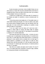 Eseja 'Es gribu jums pateikt', 2.