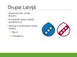 Prezentācija 'Satura pārvaldības sistēma Drupal 7', 11.