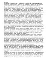 Eseja 'Antigone the Play', 1.