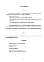 Biznesa plāns 'Biznesa plāns z/s "Niedres"', 3.