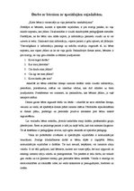 Eseja 'Darbs ar bērniem ar speciālajām vajadzībām', 1.