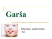 Prezentācija 'Garša', 1.
