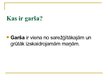 Prezentācija 'Garša', 2.