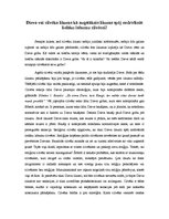 Eseja 'Dieva vai cilvēka likums kā augstākais likums spēj nodrošināt lielāku labumu cil', 1.