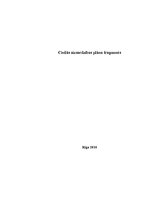 Paraugs 'Civilās aizsardzības plāna fragments', 1.