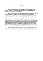 Eseja 'Agresivitāte', 1.