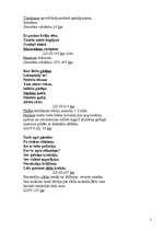 Konspekts 'Vecvārdu skaidrojums tautasdziesmās', 3.