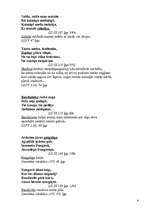 Konspekts 'Vecvārdu skaidrojums tautasdziesmās', 4.