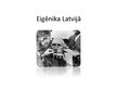 Prezentācija 'Eigēnika Latvijā', 1.