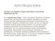 Prezentācija 'Reputācijas risks', 2.