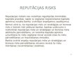 Prezentācija 'Reputācijas risks', 3.
