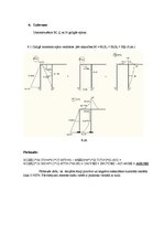 Referāts 'Aprēķina darbs. Statiski nenoteicama rāmja aprēķins ar spēku metodi', 8.