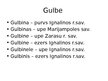 Prezentācija 'Dzīvnieku un putnu hidronīmi Latvijā un Lietuvā', 11.