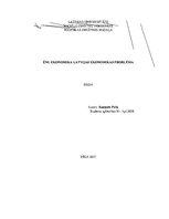 Eseja 'Ēnu ekonomika', 1.