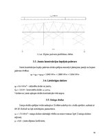 Referāts 'Vienstāvu tirgus paviljona koka karkasa elementu projektēšana', 16.