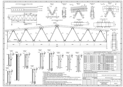 Referāts 'Vienstāvu tirgus paviljona koka karkasa elementu projektēšana', 72.