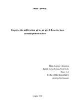 Referāts 'Liepājas ēku arhitektūra pirms un pēc 2.pasaules kara', 1.