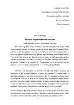 Eseja 'Jans Ūve Roge "Bērniem nepieciešamas robežas"', 1.