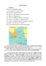 Konspekts 'Senā Grieķija', 1.