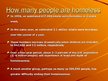 Prezentācija 'Homeless People - bezpajumtnieki', 3.