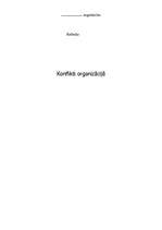 Referāts 'Konfliktu risināšana', 1.