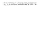 Eseja 'Speech: Three tragic points in my life.', 2.