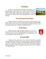 Prezentācija 'Kuldīga', 1.
