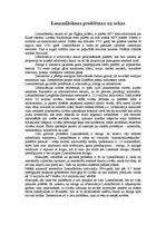 Eseja 'Losandželosas problēmas', 1.