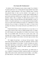 Konspekts 'Ēriks Fromms "Mīlestības māksla"', 1.