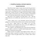 Prakses atskaite 'Prakses atskaite viesnīcā', 3.