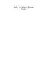 Referāts 'Kravas pārvadājuma pašizmaksa', 1.