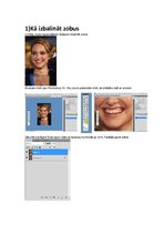 Konspekts 'Desmit dažādi Adobe Photoshop efekti', 1.