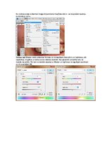 Konspekts 'Desmit dažādi Adobe Photoshop efekti', 2.