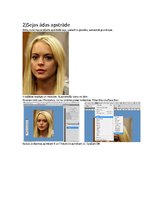 Konspekts 'Desmit dažādi Adobe Photoshop efekti', 5.