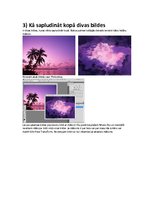 Konspekts 'Desmit dažādi Adobe Photoshop efekti', 7.