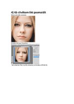 Konspekts 'Desmit dažādi Adobe Photoshop efekti', 9.