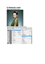Konspekts 'Desmit dažādi Adobe Photoshop efekti', 15.