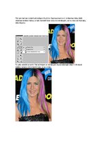 Konspekts 'Desmit dažādi Adobe Photoshop efekti', 19.