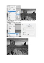 Konspekts 'Desmit dažādi Adobe Photoshop efekti', 25.