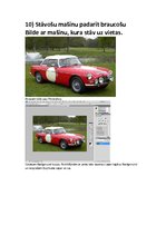 Konspekts 'Desmit dažādi Adobe Photoshop efekti', 26.