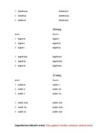 Konspekts 'Latīņu valoda', 7.