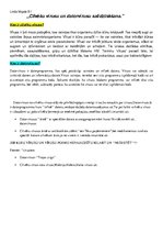 Konspekts 'Cilvēka vīruss un datorvīruss', 1.