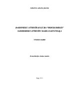 Diplomdarbs 'Darbinieku attiecības kā SIA "X" sabiedrisko attiecību darba sastāvdaļa', 1.