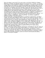 Eseja 'An Analysis of T. S. Eliots Poetry', 1.