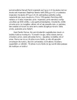 Eseja 'Roma nav mirusi, Roma dzīvo mums līdzās', 2.