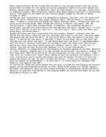 Eseja 'The Crucible', 1.